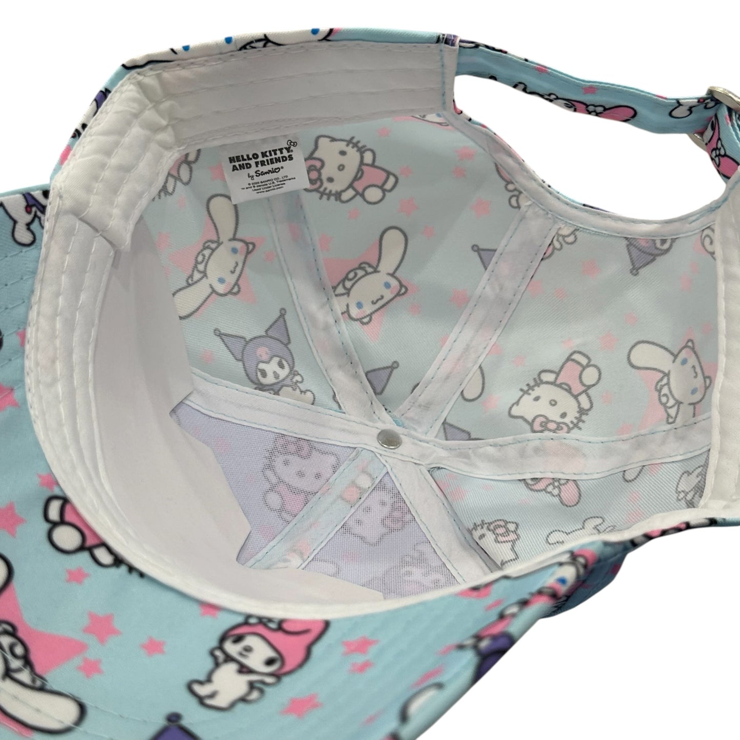 Hello Kitty & Friends "AOP Flying Star" Baseball Cap