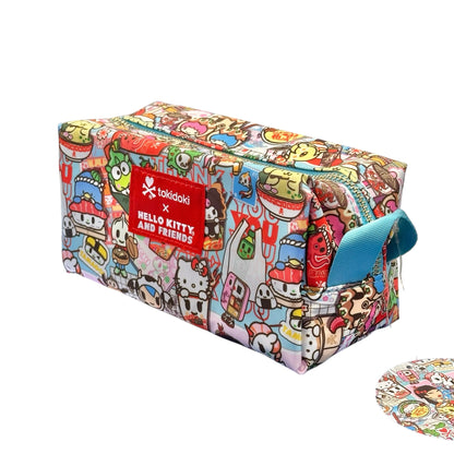 tokidoki x Hello Kitty & Friends "Tasty Takeout" Boxy Cosmetic Case