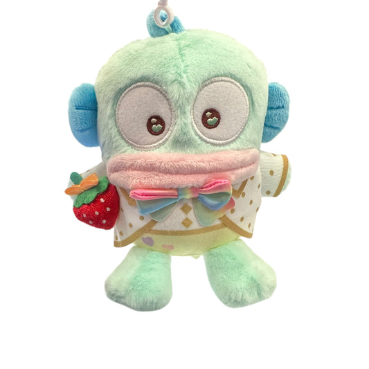 Hangyodon "Strawberry Rainbow" Mascot Clip On