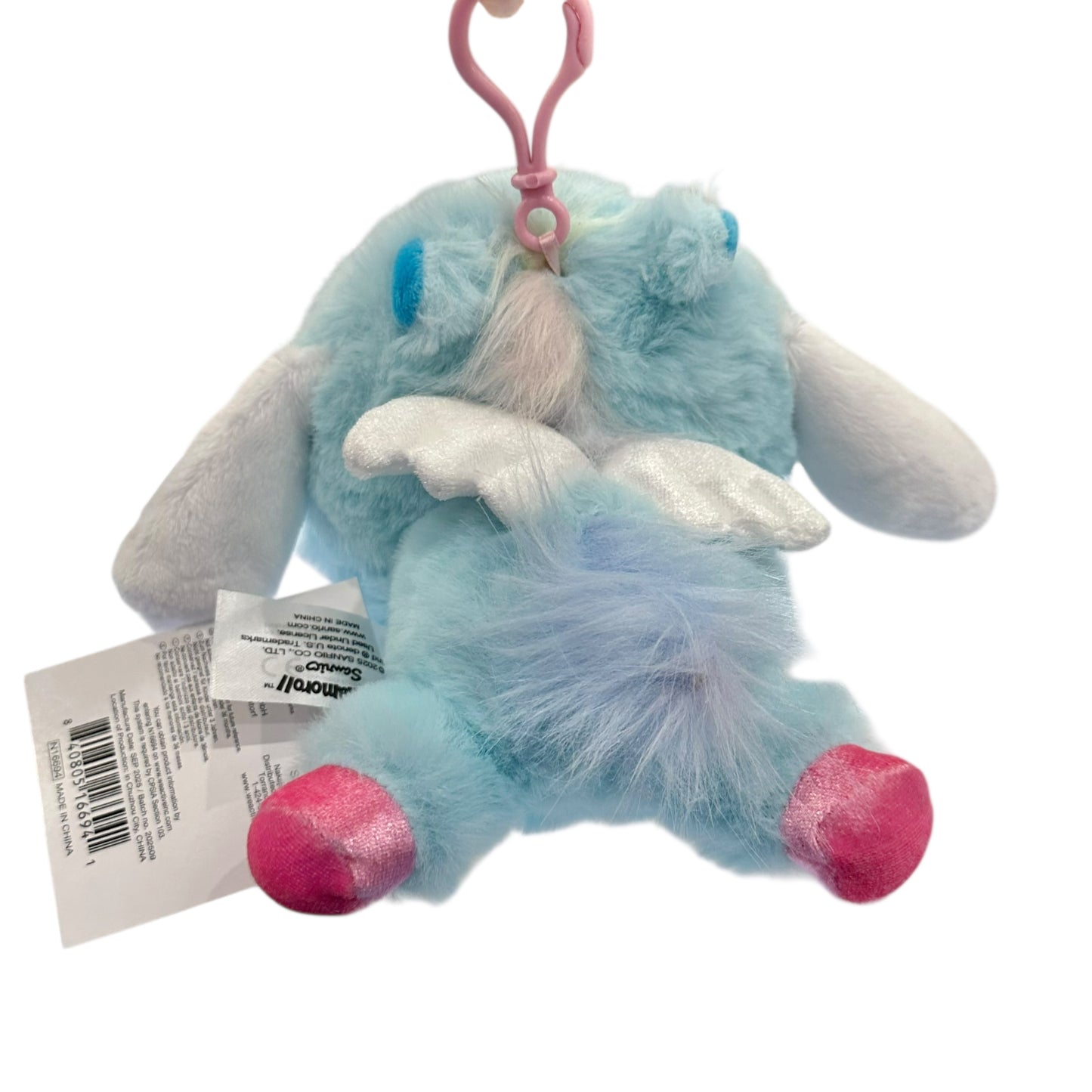 Cinnamoroll "Pegasus" Mascot Clip On
