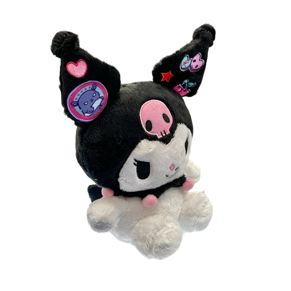 Kuromi "Applique" 7in Plush