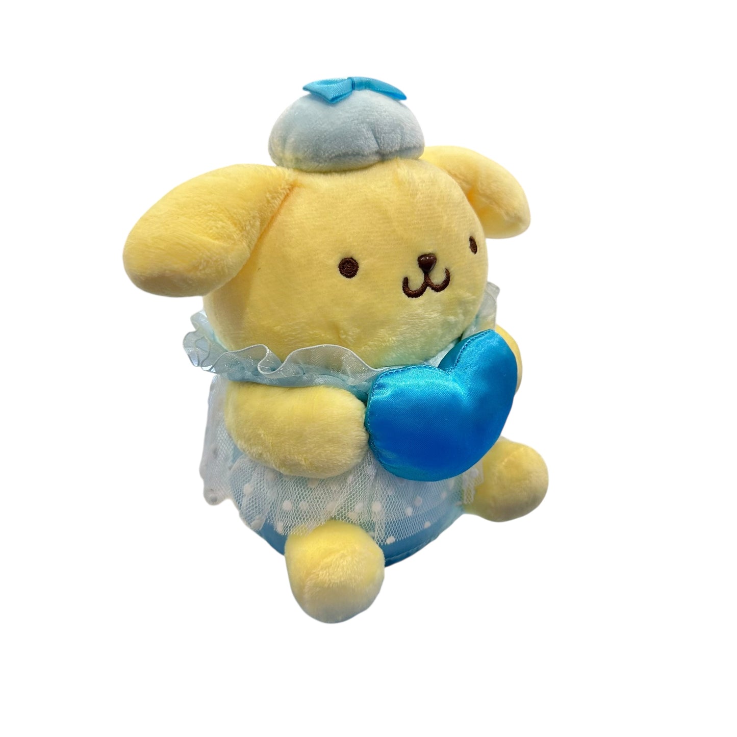 Pompompurin "Something Blue" Bean Doll