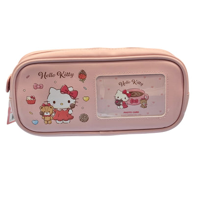 Hello Kitty Photo Card Holder Pencil Case
