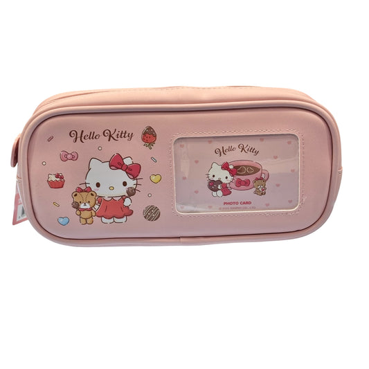 Hello Kitty Photo Card Holder Pencil Case