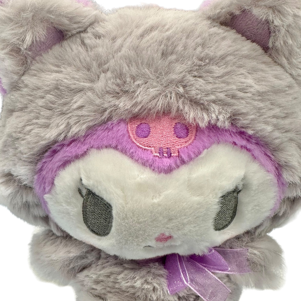 Kuromi "Pastel Kitten" Mascot Plush