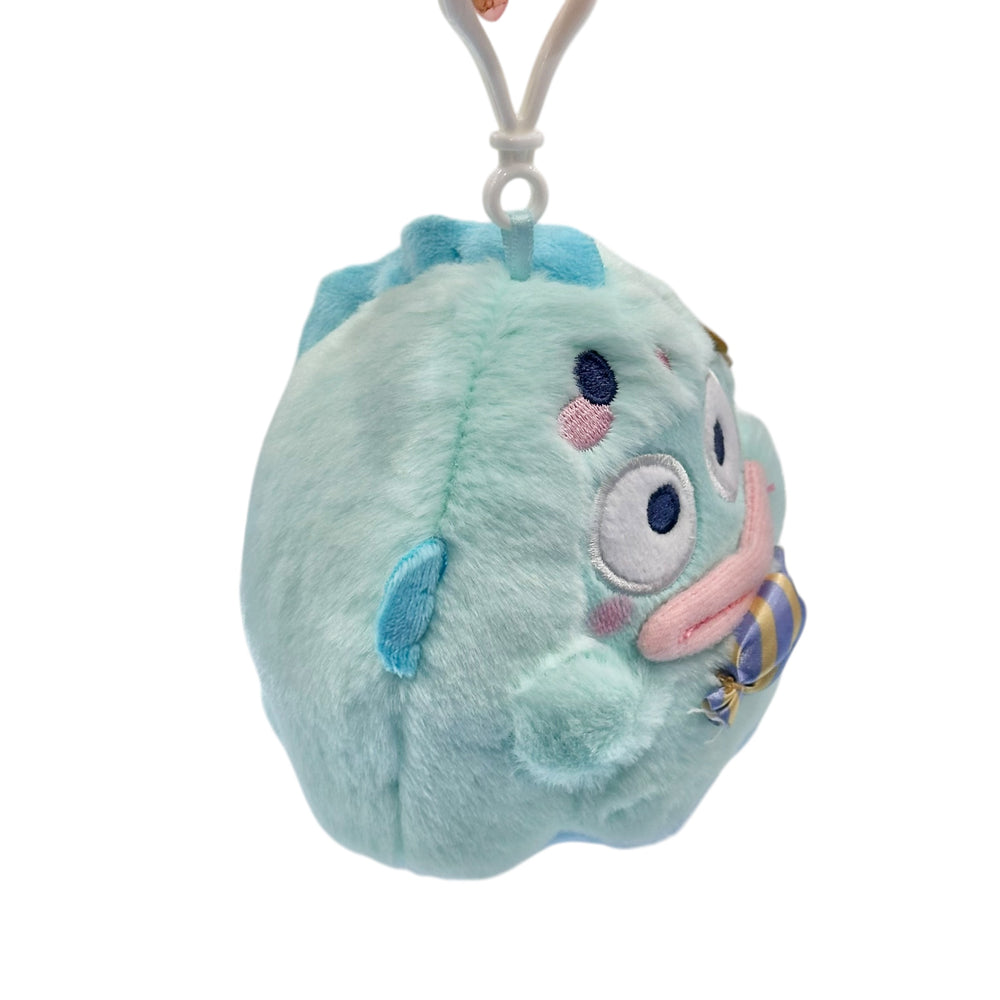 Hangyodon "Candy Ghost" Mascot w/ Ball Chain