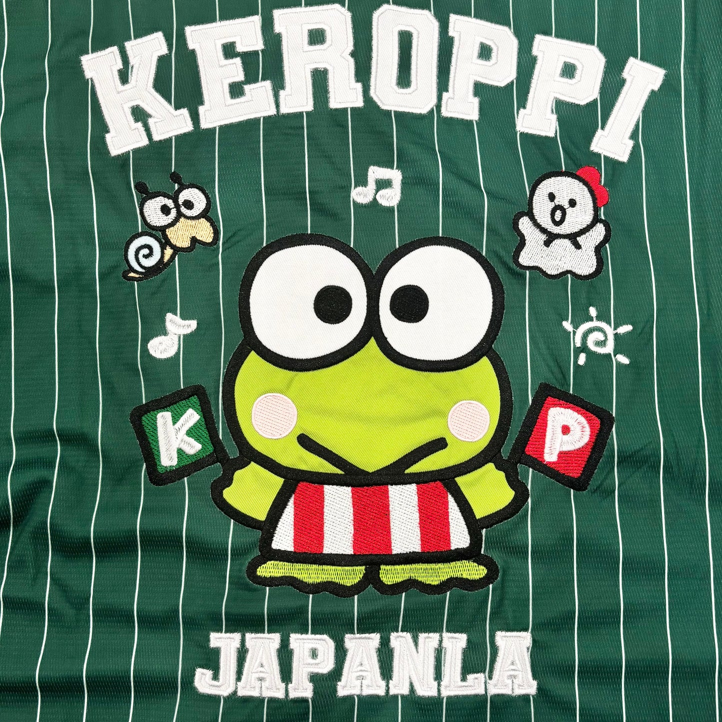 JapanLA Keroppi Baseball Jersey