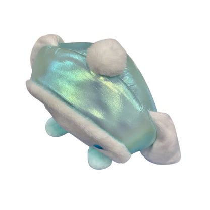 Cinnamoroll "Shiny Hooded Puffer Jacket" 12in Plush