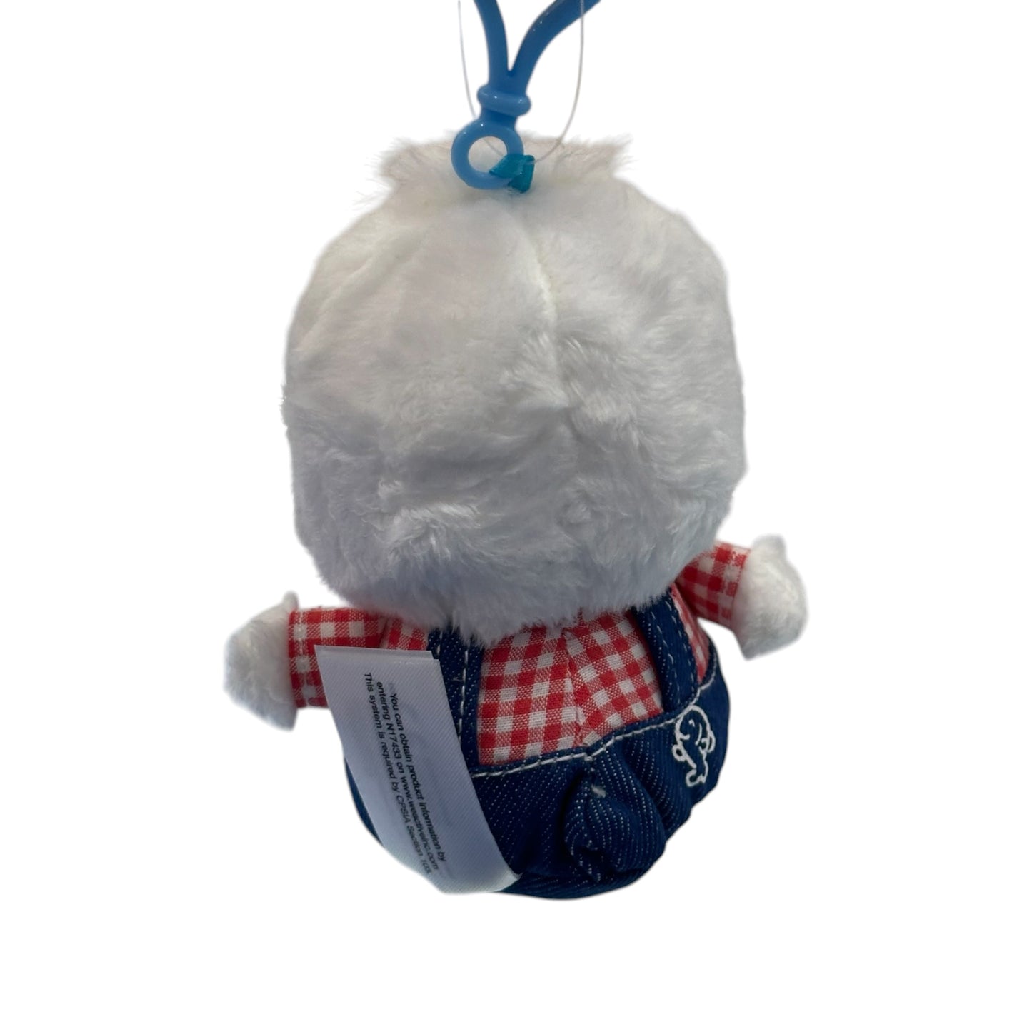 Ahiru No Pekkle "Hapidanbui" Mascot Clip On