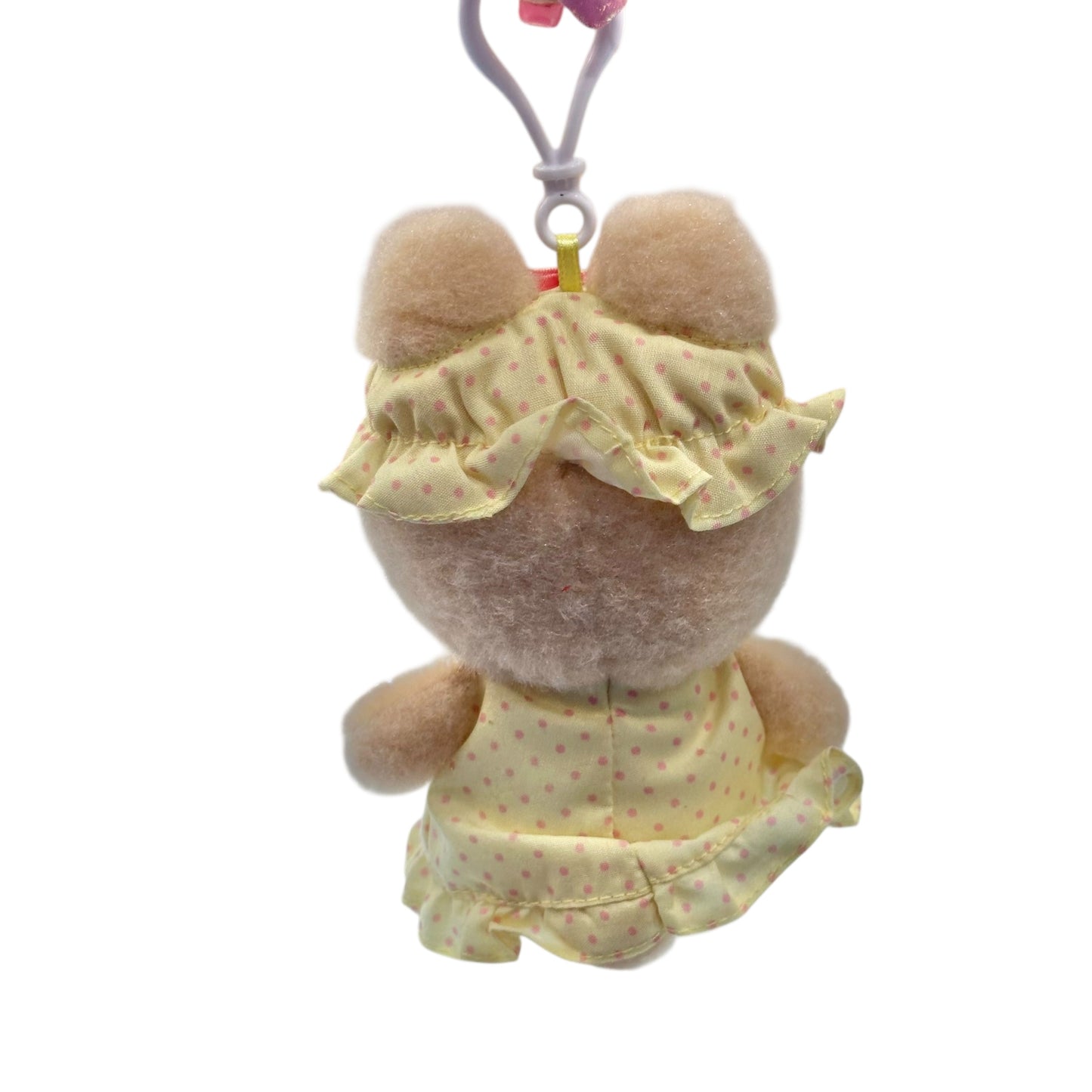 Marroncream "Nightcap w/ Ribbon" Mascot Clip On