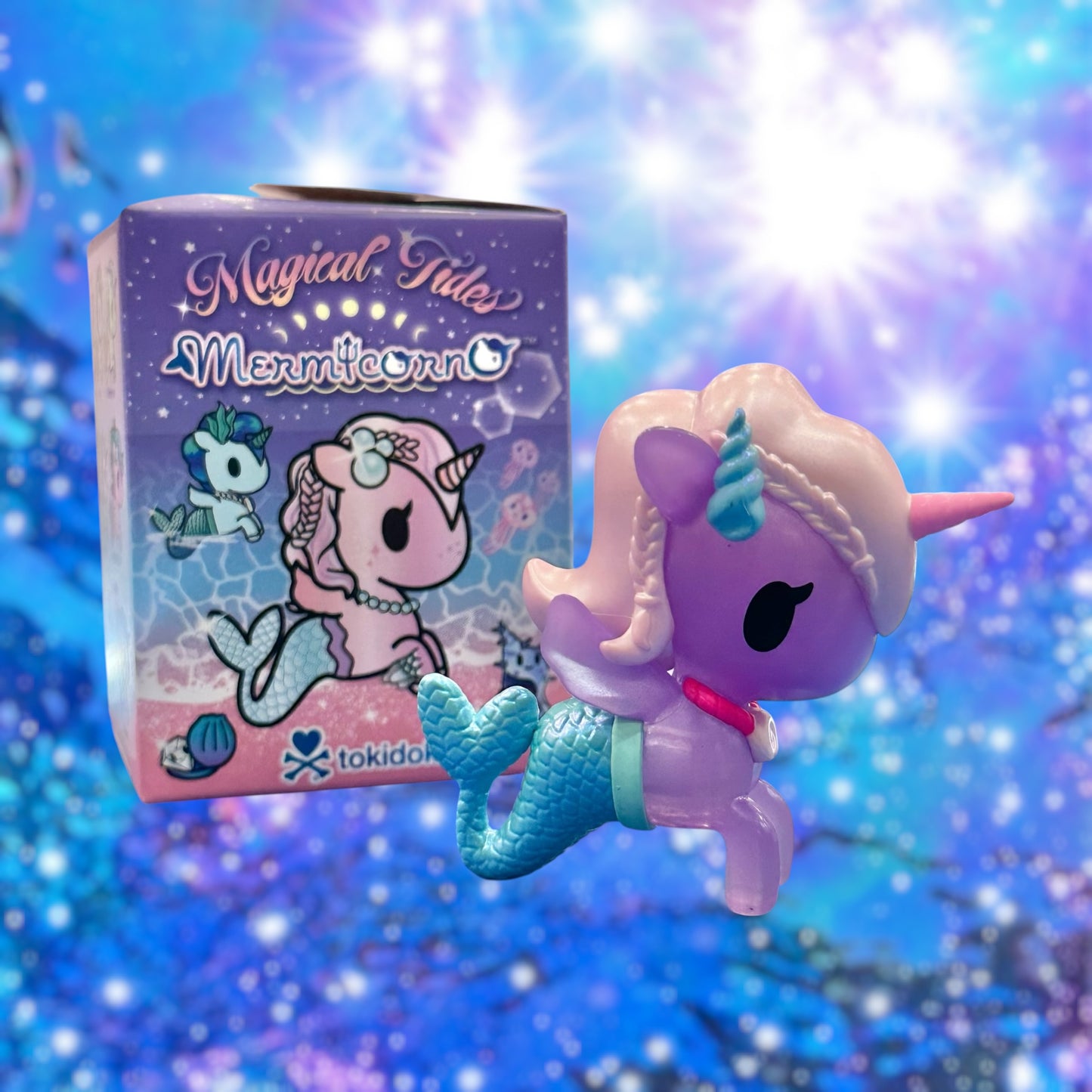 tokidoki "Magical Tides" Mermicorno