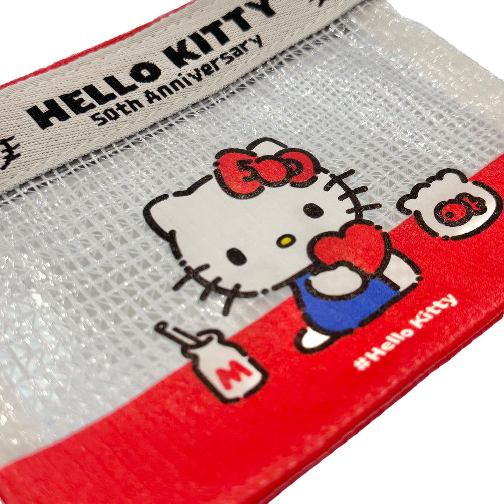 Hello Kitty "Everyone" PVC Flat Pouch