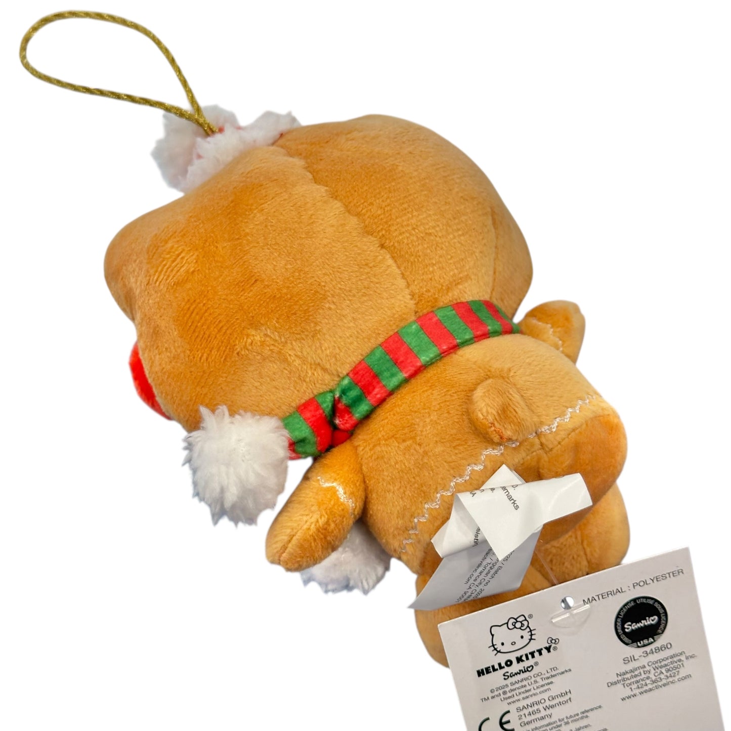 Hello Kitty "Gingerbread" Mascot Ornament