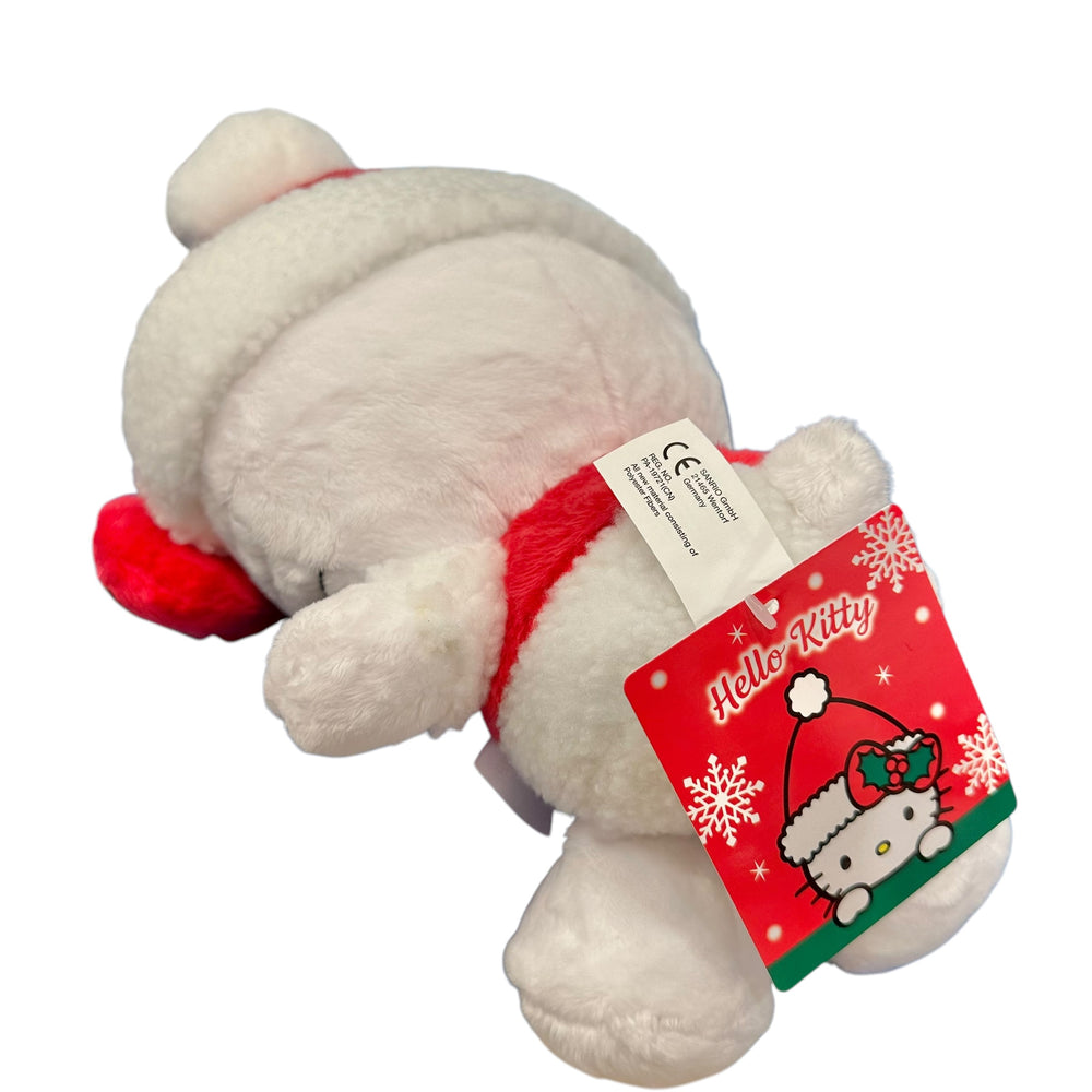 Hello Kitty "Santa Claus" 8in Plush