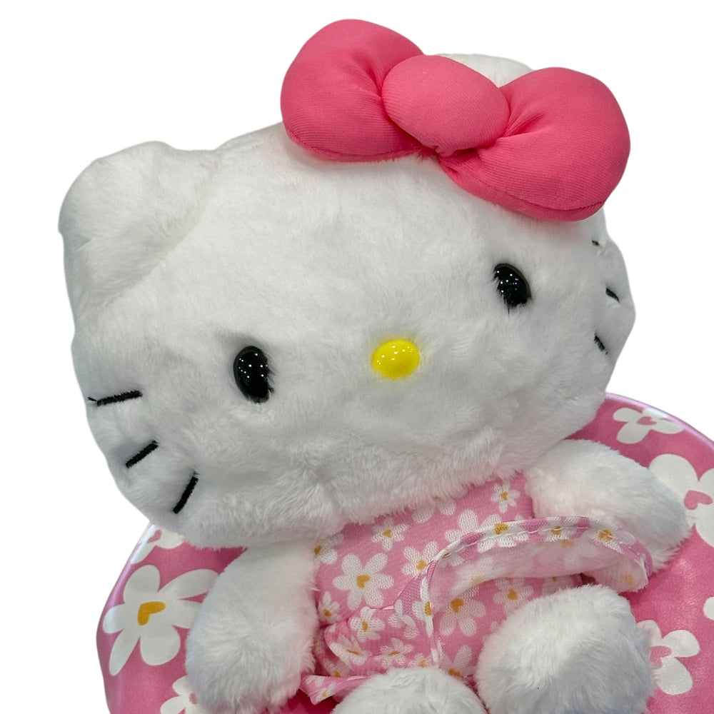 Hello Kitty "Swing Ring White" Bean Doll