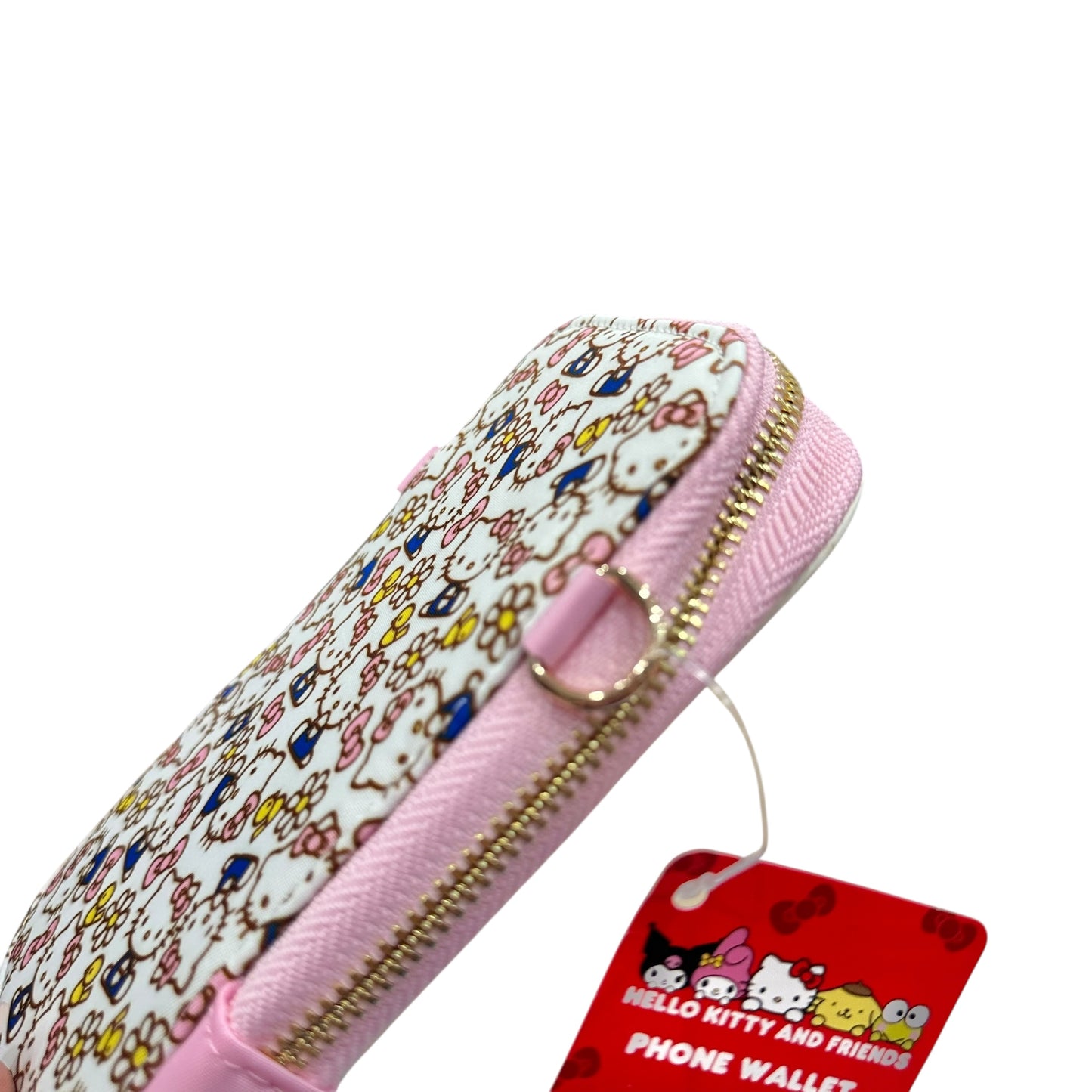 Hello Kitty "Pink Bows" Printed Phone Pouch