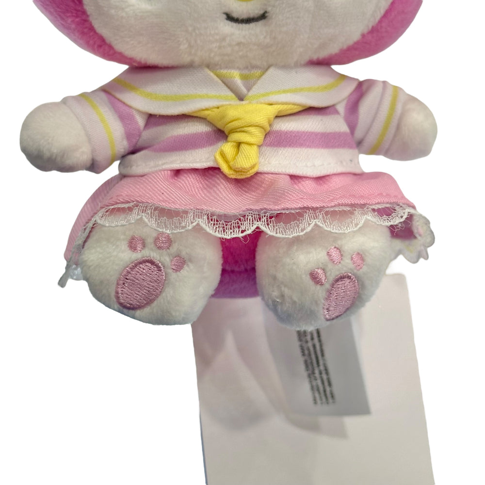 My Melody "Pastel Sailor" Mascot w/ Carabiner