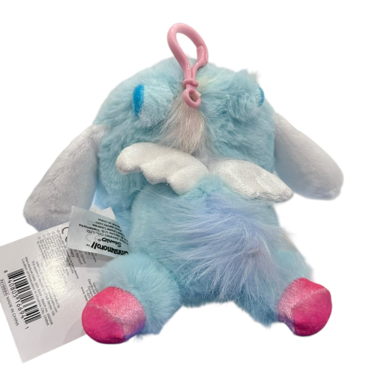 Cinnamoroll "Pegasus" Mascot Clip On