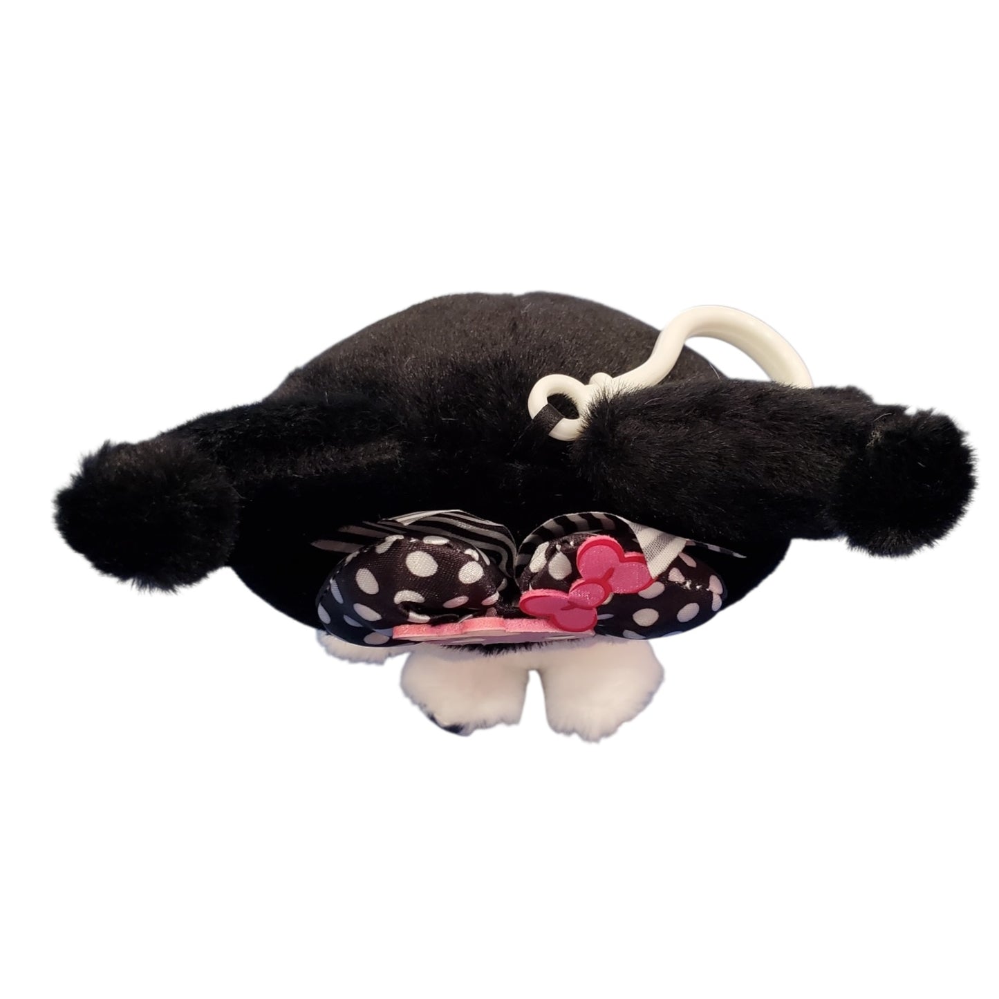 Kuromi "Black & Pink Party" Mascot Clip On