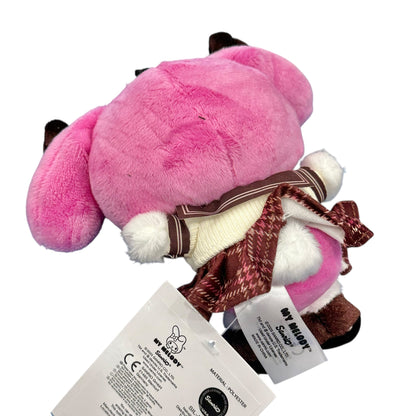 My Melody "School Uniform" Mascot Clip On