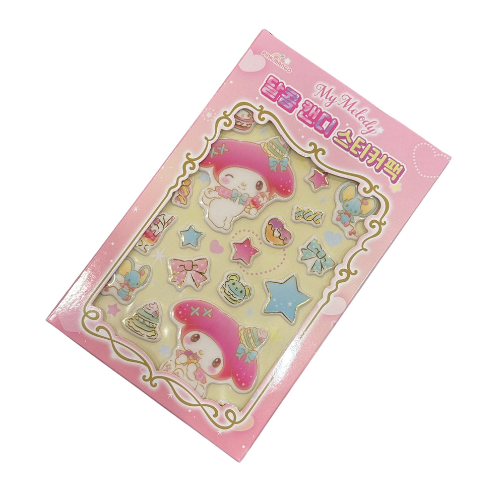 My Melody "Sweet Candy" Sticker Pack