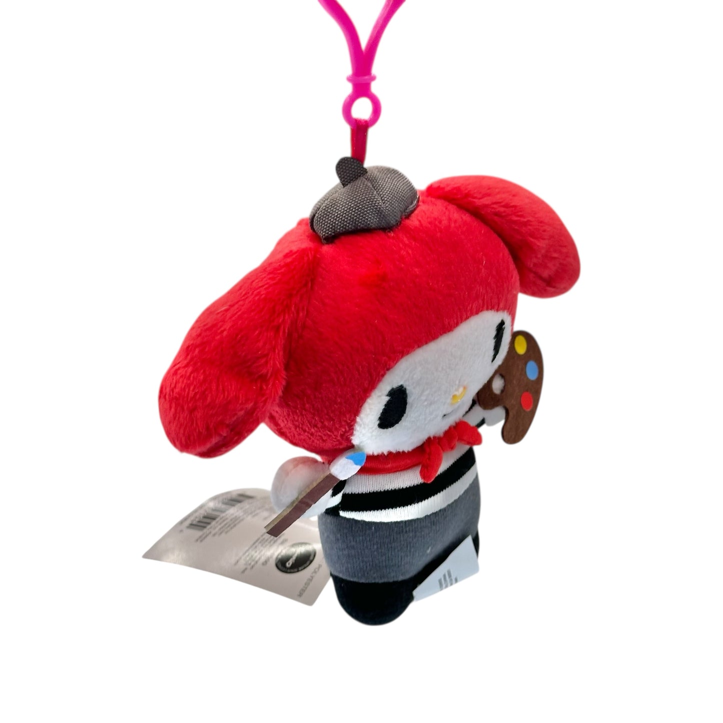 My Melody "Painter" Collectible Mascot Clip On