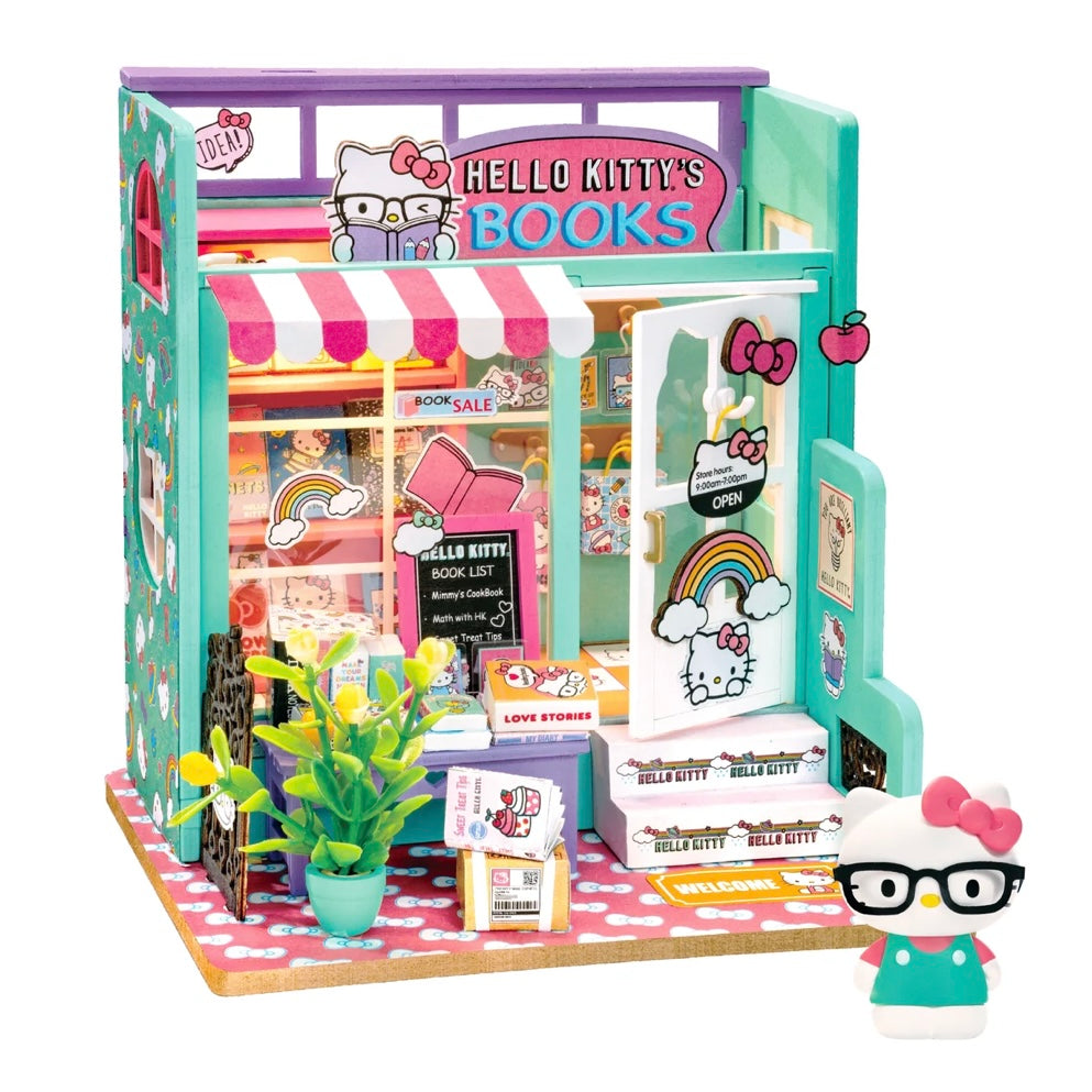 Hello Kitty DIY Miniature Bookstore