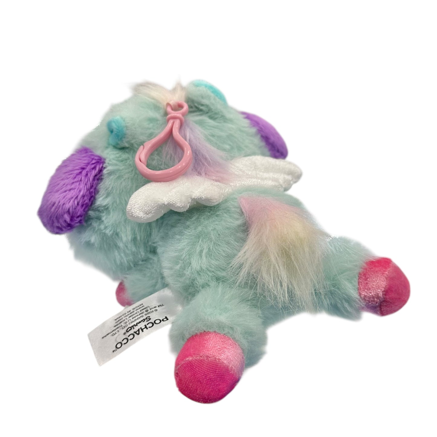 Pochacco "Pegasus" Mascot Clip On