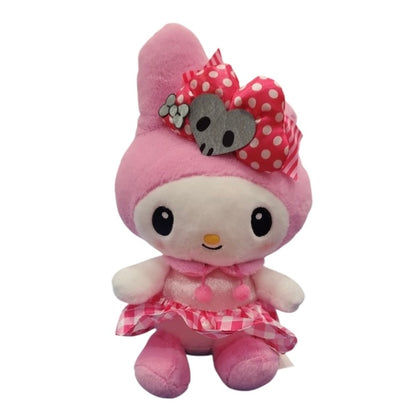 My Melody "Pink & Black Party" 13in Plush