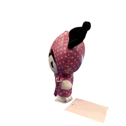 Kuromi "Raincoat" 7in Standing Plush