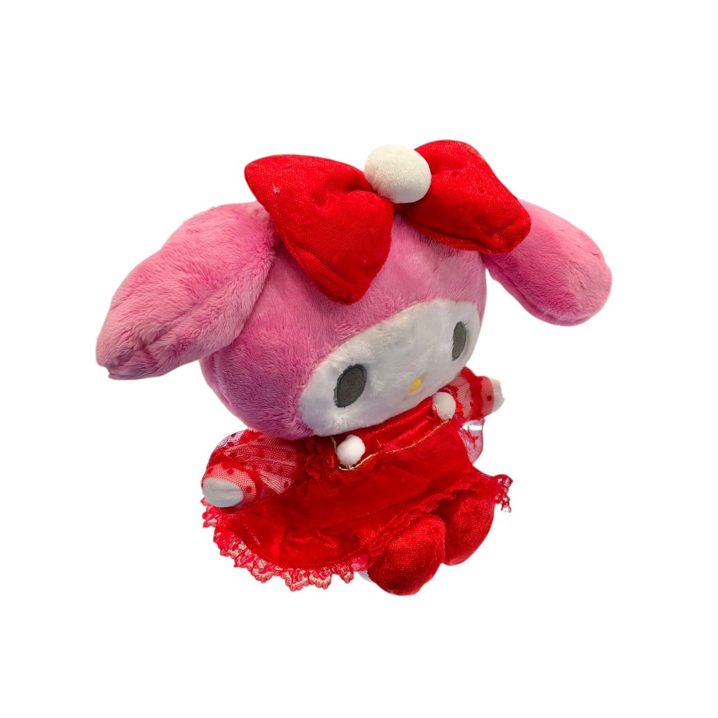 My Melody "Christmas Dress" 8in Plush