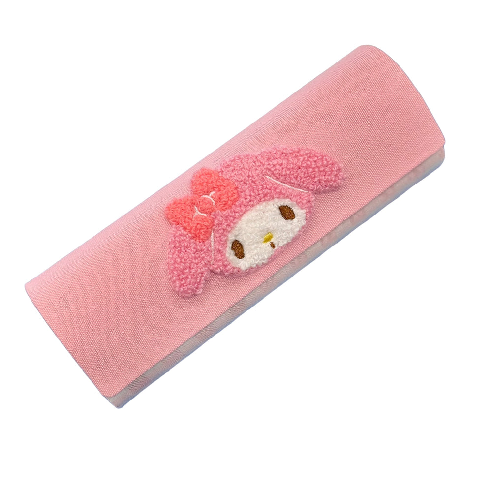 My Melody "Chenille Gingham" Glasses Case