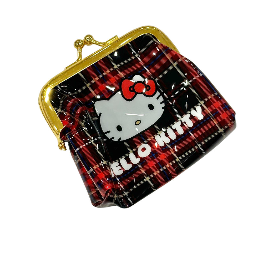 Hello Kitty "Tartan" Secret Pouch & Purse