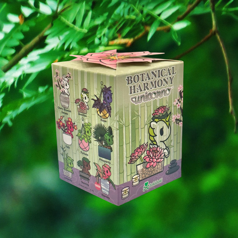tokidoki "Botanical Harmony" Unicorno