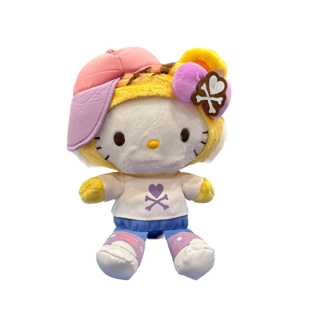 tokidoki x Hello Kitty "Carnival" 10in Tiger Plush