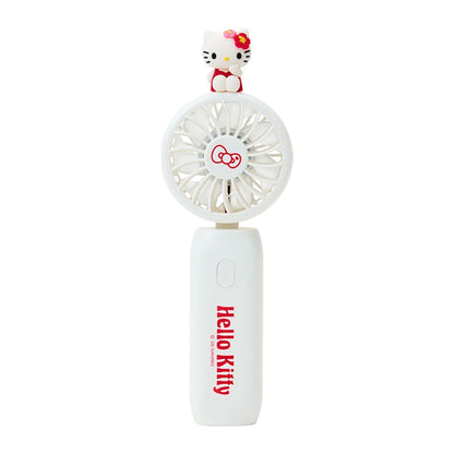 Hello Kitty Handy Fan (White)