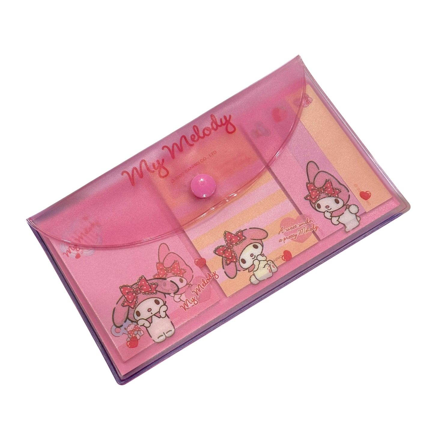Sanrio Pocket Memo Set
