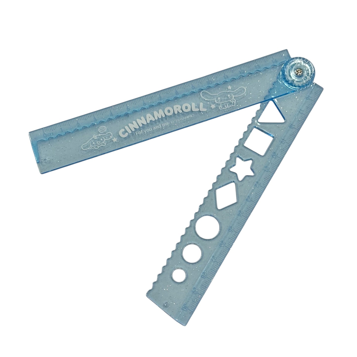 Cinnamoroll 30cm Shaped Ruler