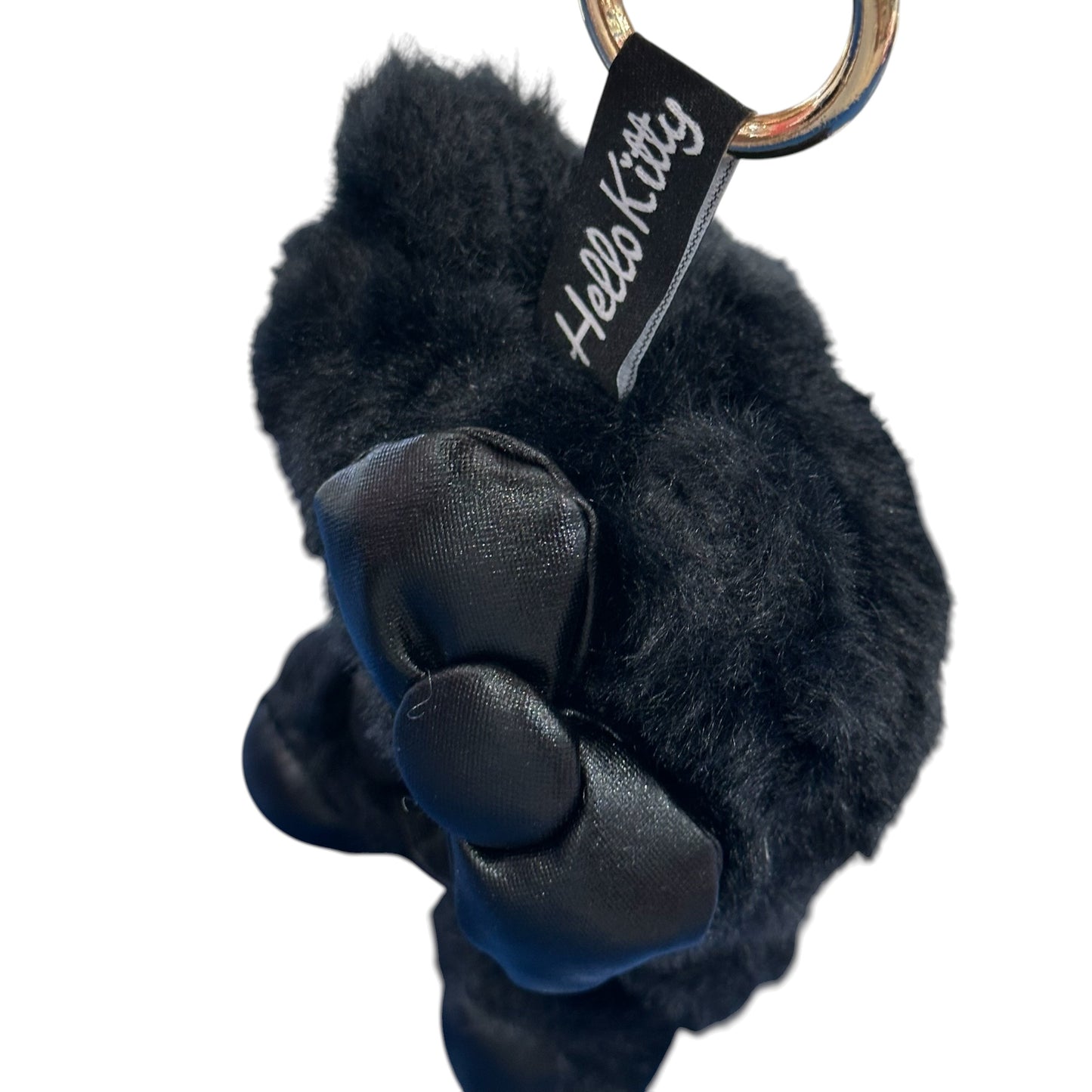 Hello Kitty "Noir" Plushie Pops Mascot w/ Carabiner