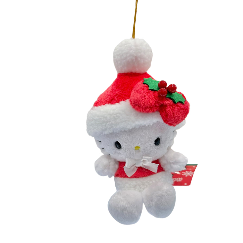 Hello Kitty "Santa Claus" Mascot Ornament