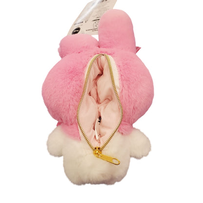My Melody "Pink & Black Party" Mascot Accessory Pocket