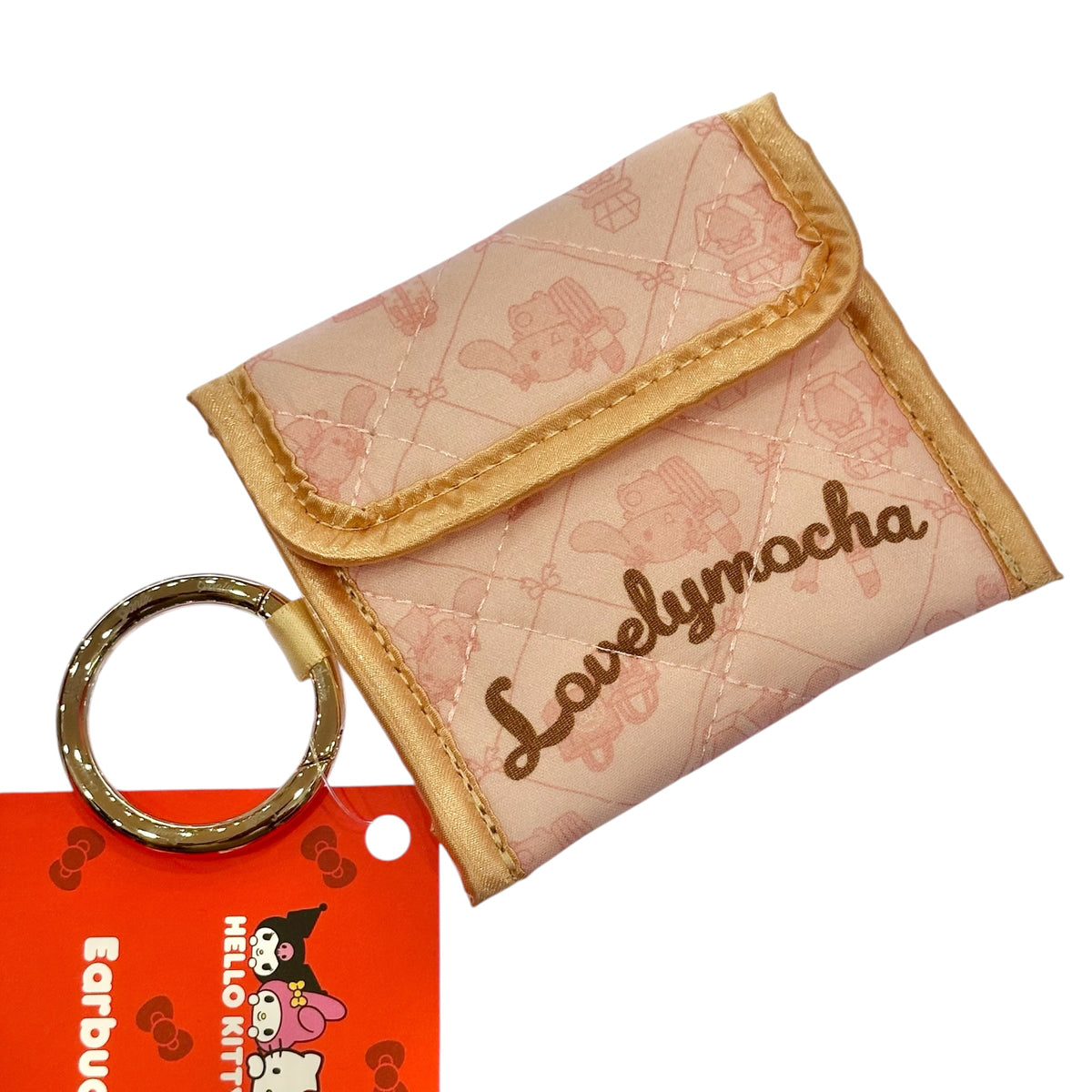 Sonix x Mocha Earbud Pouch