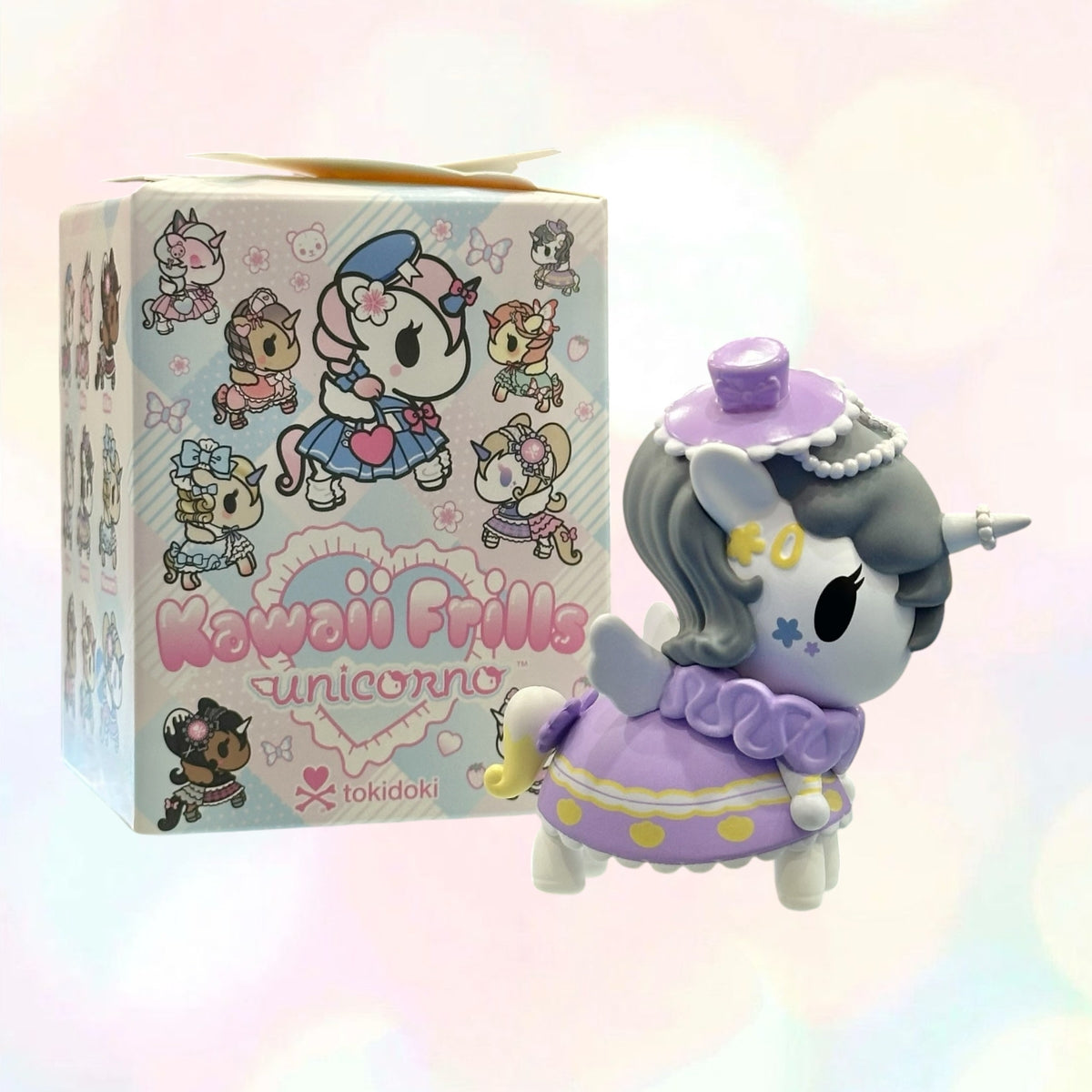 tokidoki "Kawaii Frills" Unicorno