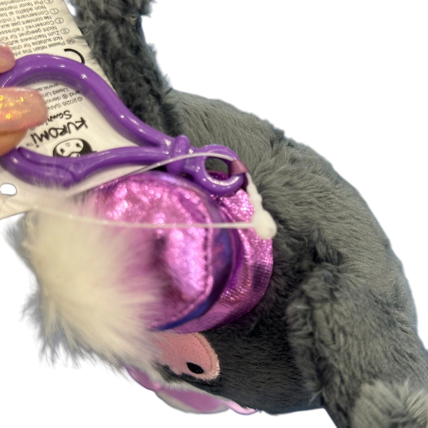 Kuromi "Midnight Circus" Mascot Clip On