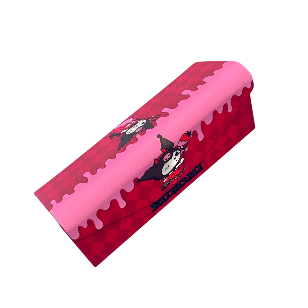 Kuromi "Strawberry" Foldable Glasses Case