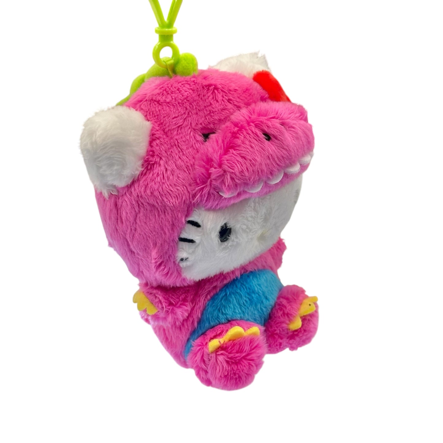 Hello Kitty "Dinosaur" Mascot Clip On