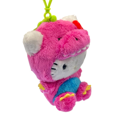 Hello Kitty "Dinosaur" Mascot Clip On
