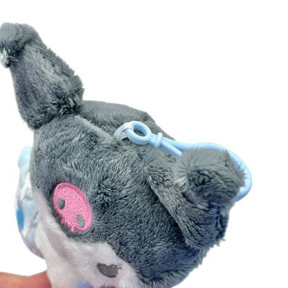 Kuromi "Snow Angel" Mascot Clip On