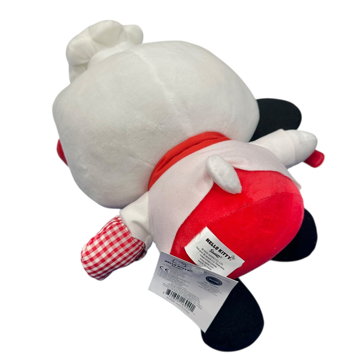 Hello Kitty "Cook Occupation" 10in Plush