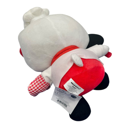 Hello Kitty "Cook Occupation" 10in Plush